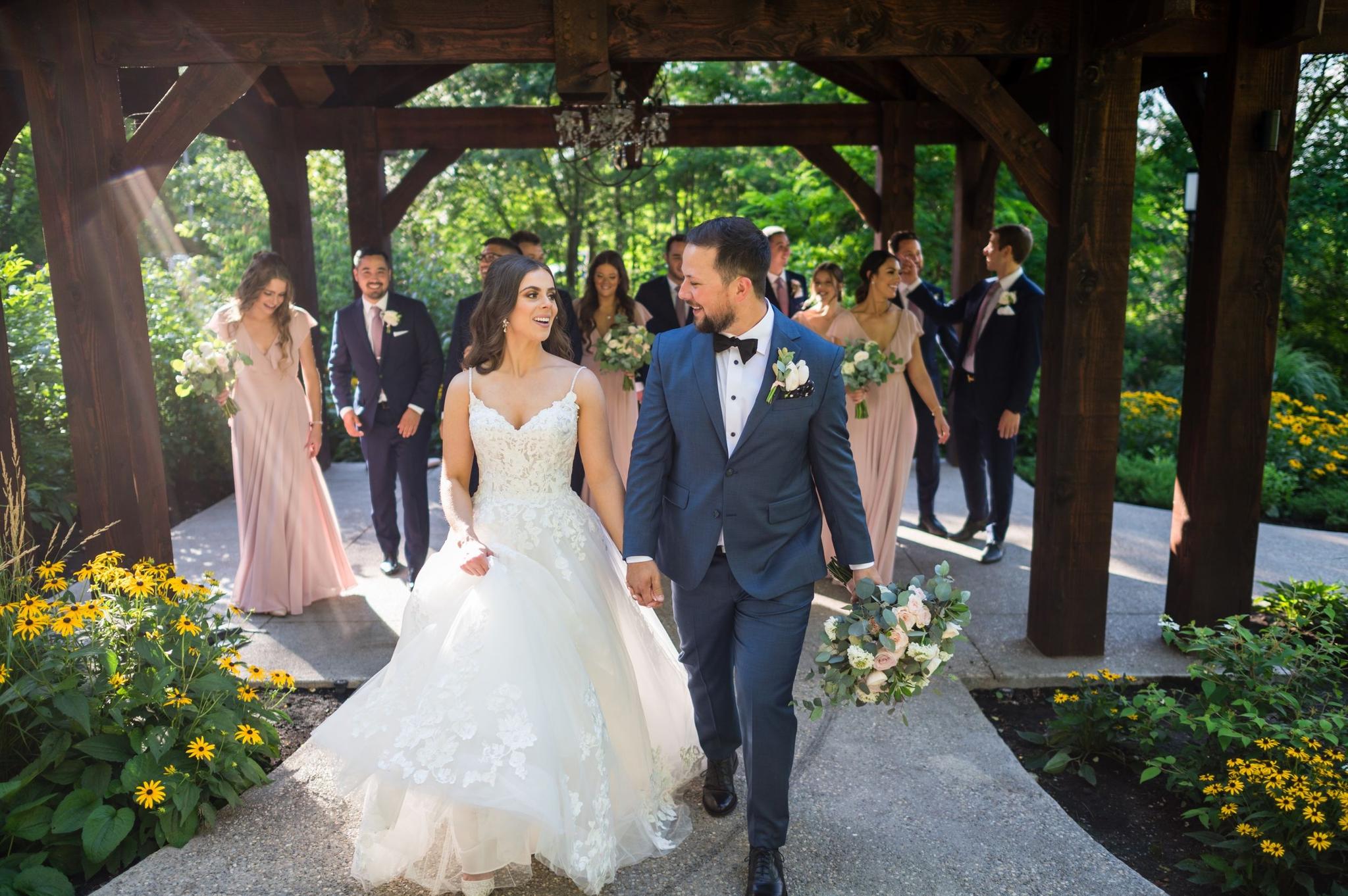 Leyanna & Jeff The Ancaster Mill Wedding