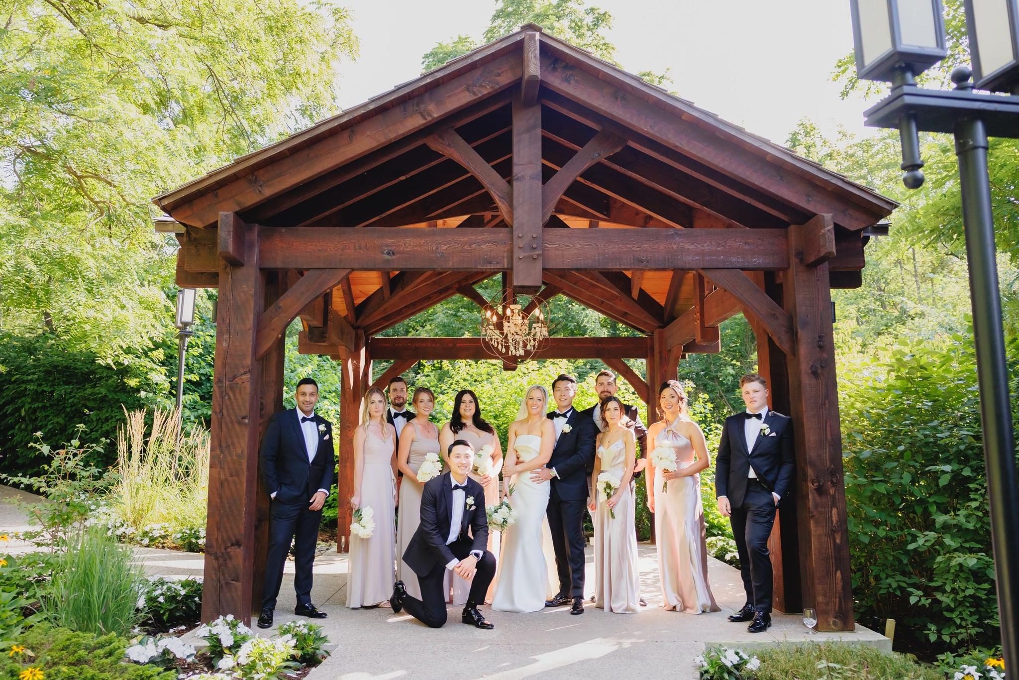 Caitlin & Eric @ The Ancaster Mill