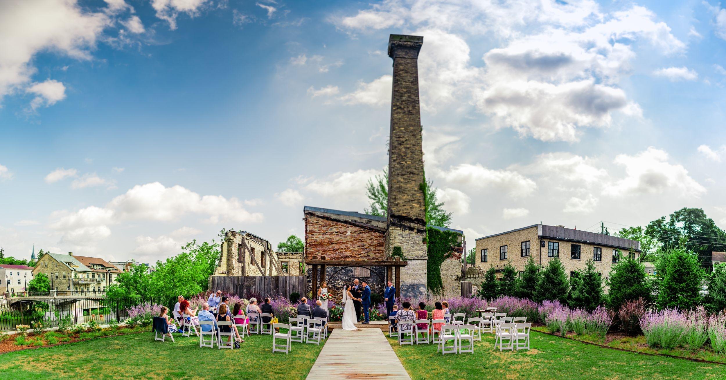 Felix & Linda @ The Elora Mill