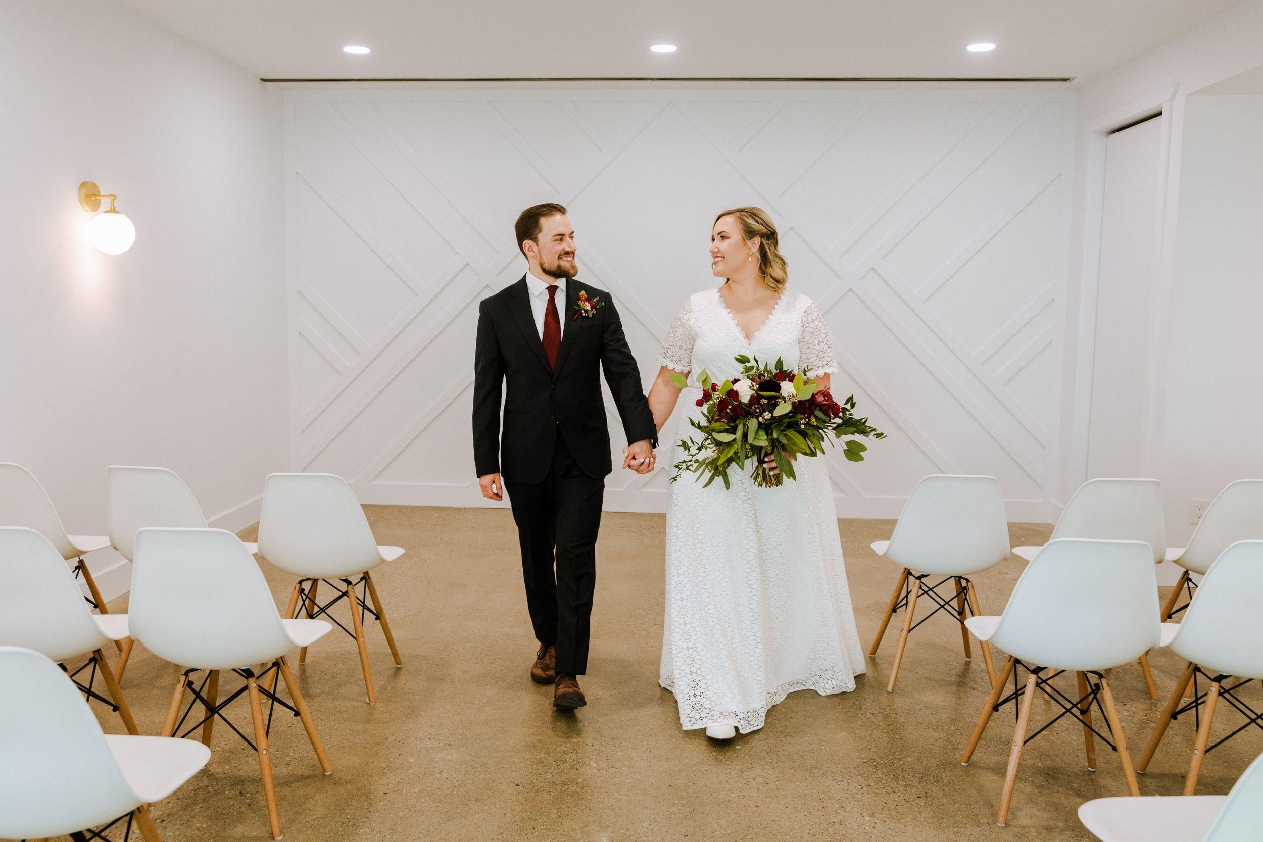 Laura & Cory DTK Chapel Wedding